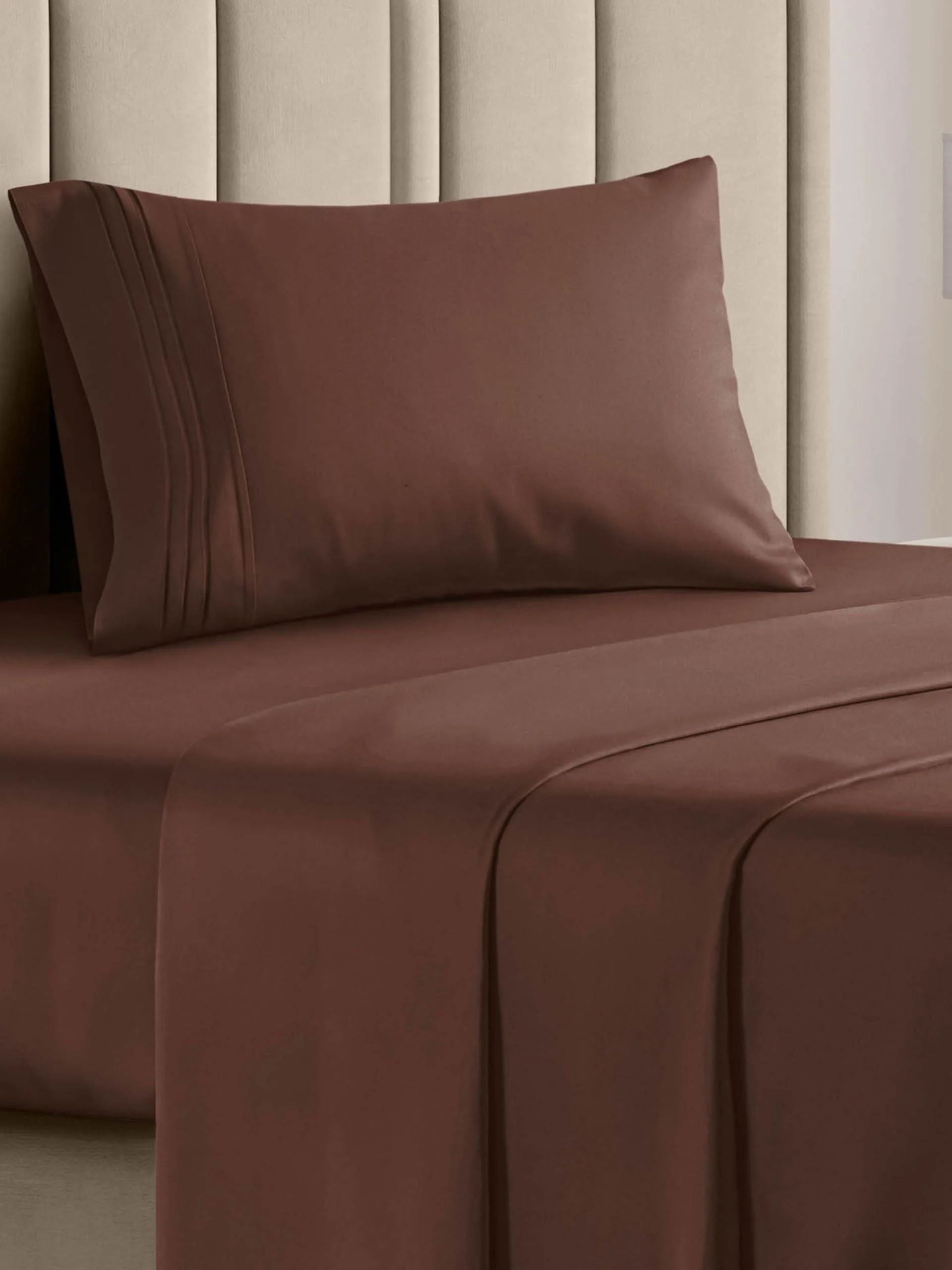 TWIN SIZE 3 PIECE BED SHEET SET - Image 4