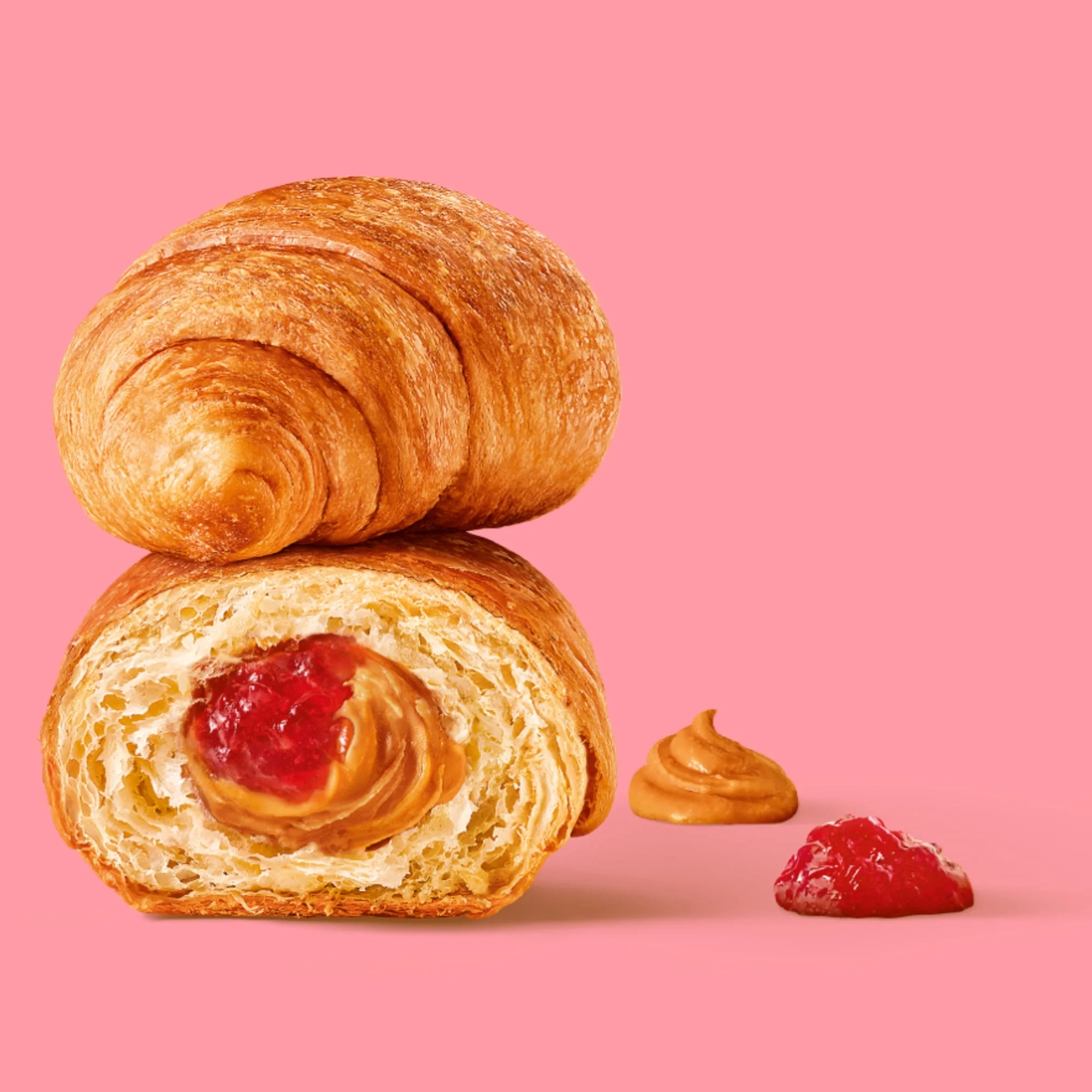 7DAYS SOFT CROISSANT WITH PEANUT BUTTER & JELLY (6 PACK) - Image 2