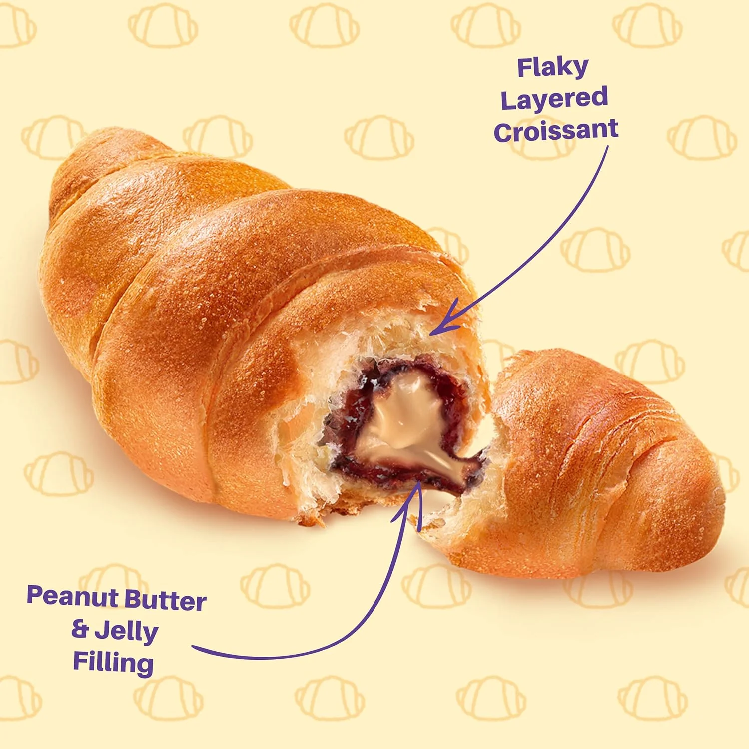 7DAYS SOFT CROISSANT WITH PEANUT BUTTER & JELLY (6 PACK) - Image 3