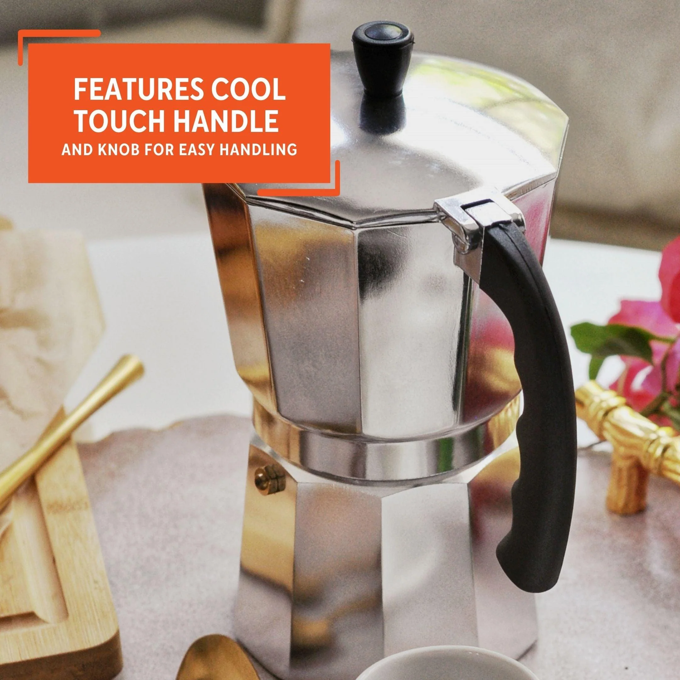 9 CUP ESPRESSO KETTLE - Image 3