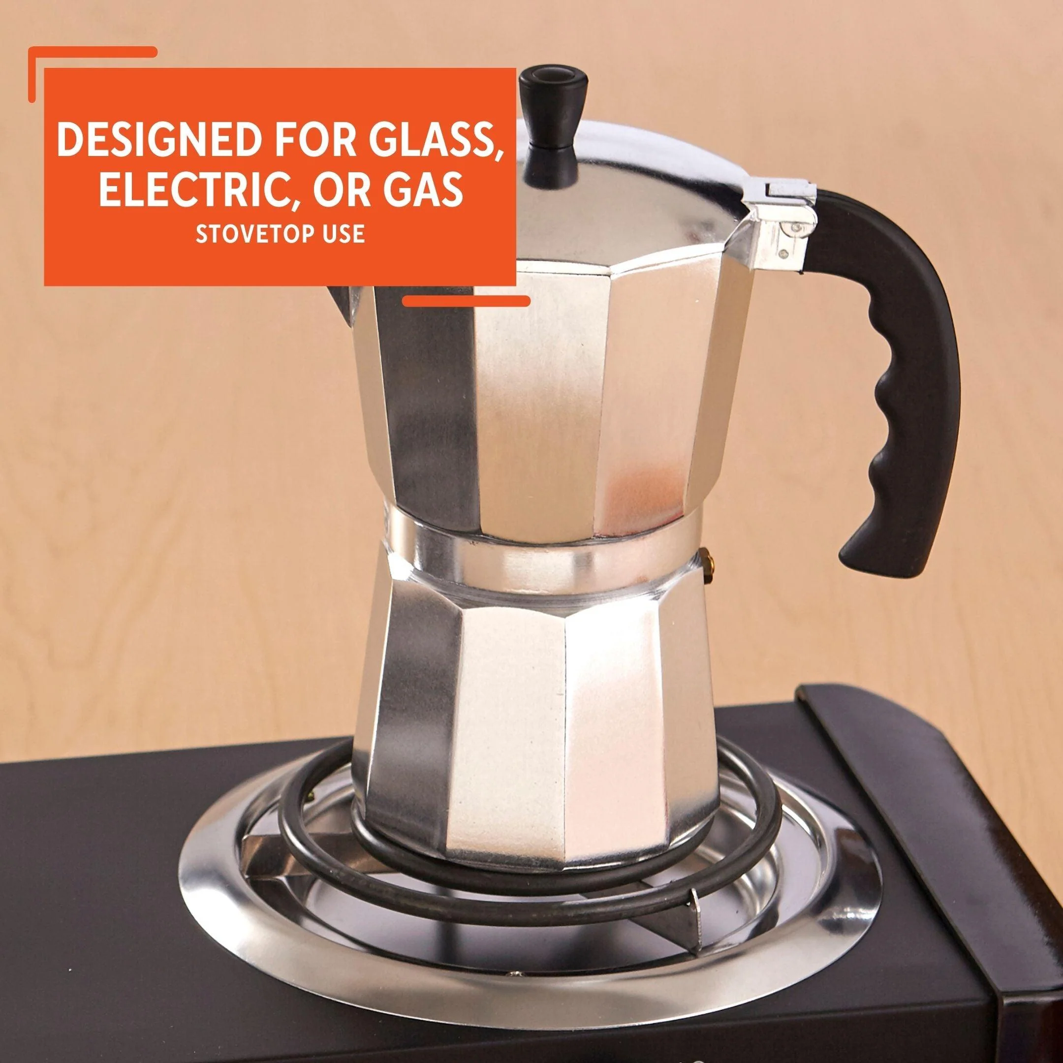 9 CUP ESPRESSO KETTLE - Image 4