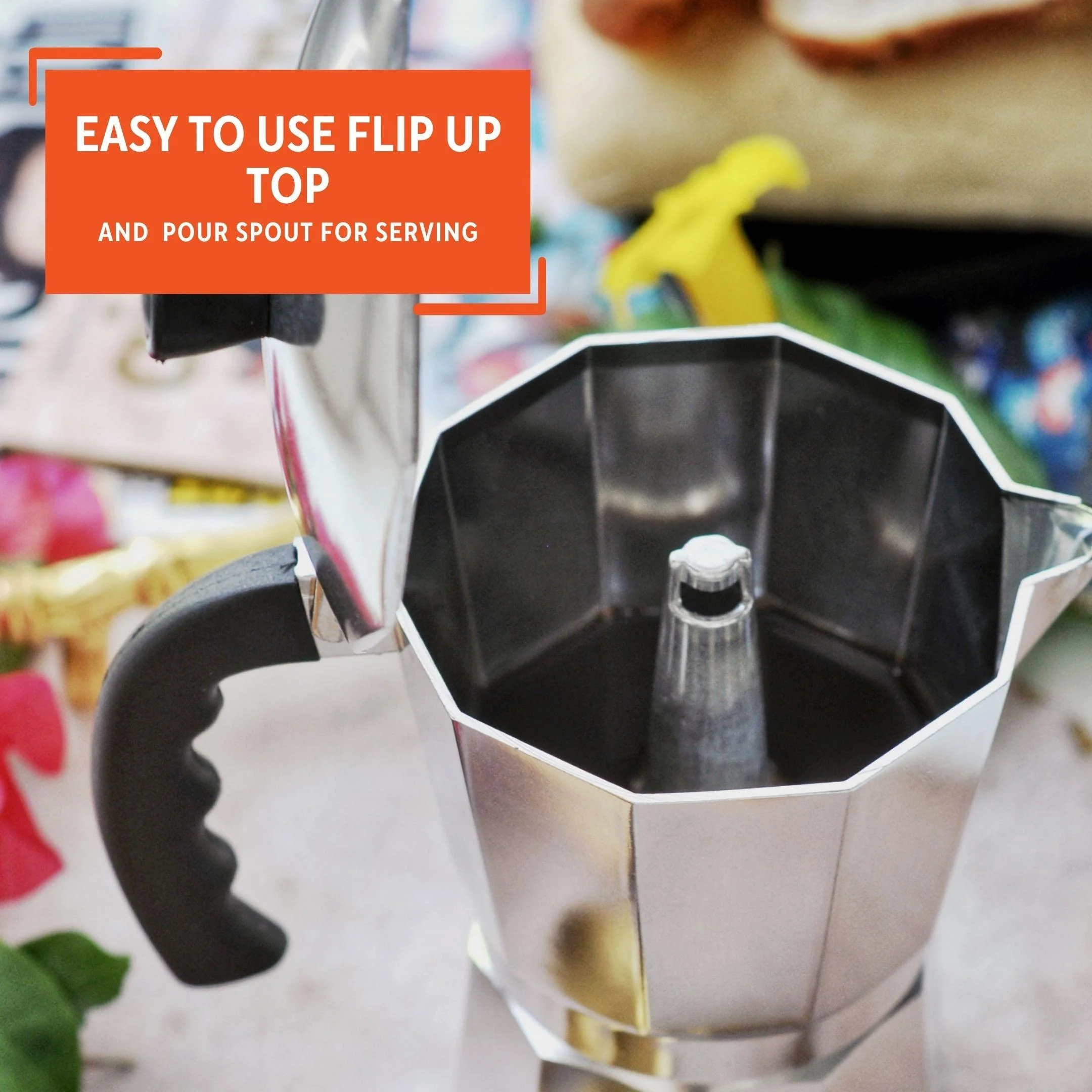 9 CUP ESPRESSO KETTLE - Image 5