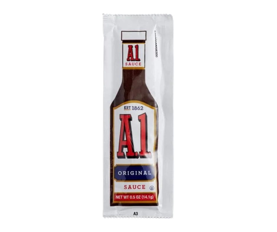 A1 ORIGINAL STEAK SAUCE (PER PACKET)