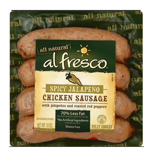 AL FRESCO SPICY JALAPEÑO CHICKEN SAUSAGE
