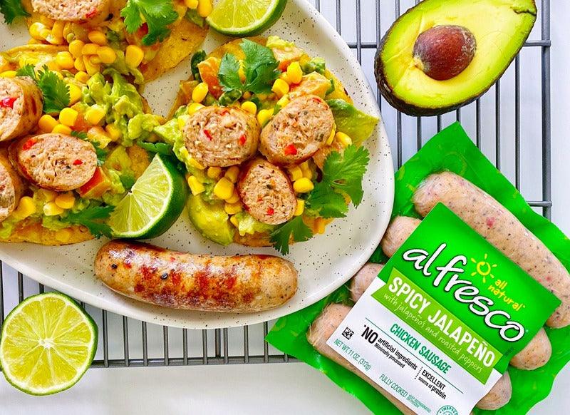 AL FRESCO SPICY JALAPEÑO CHICKEN SAUSAGE - Image 2