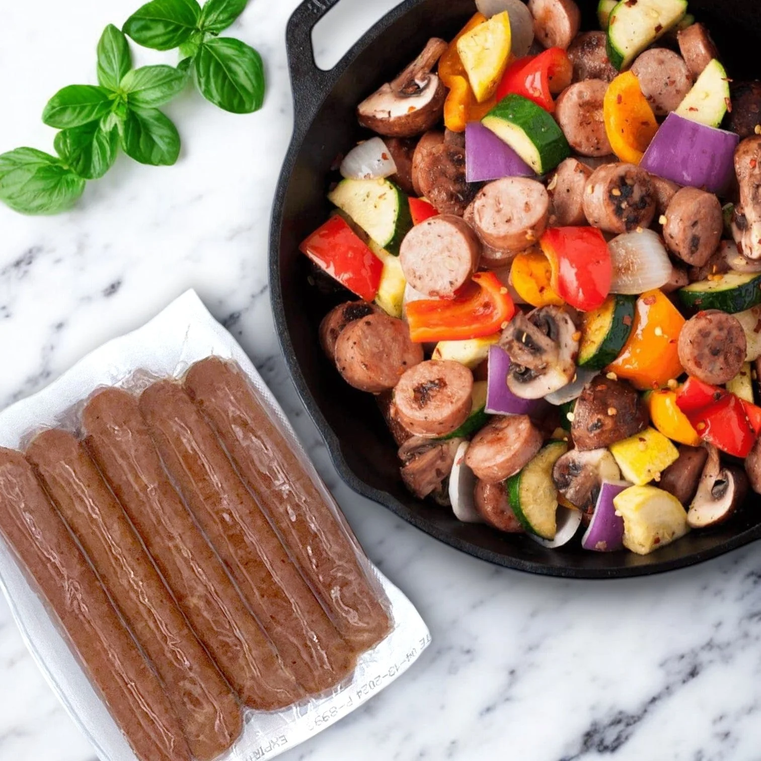 AMYLU CHICKEN BREAKFAST SAUSAGES LINKS (3 PACK) - Image 3