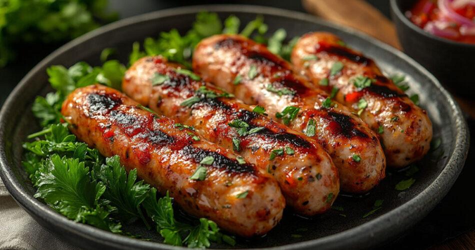 AMYLU PALEO ANDOUILLE CHICKEN SAUSAGES (3 PACK) - Image 4