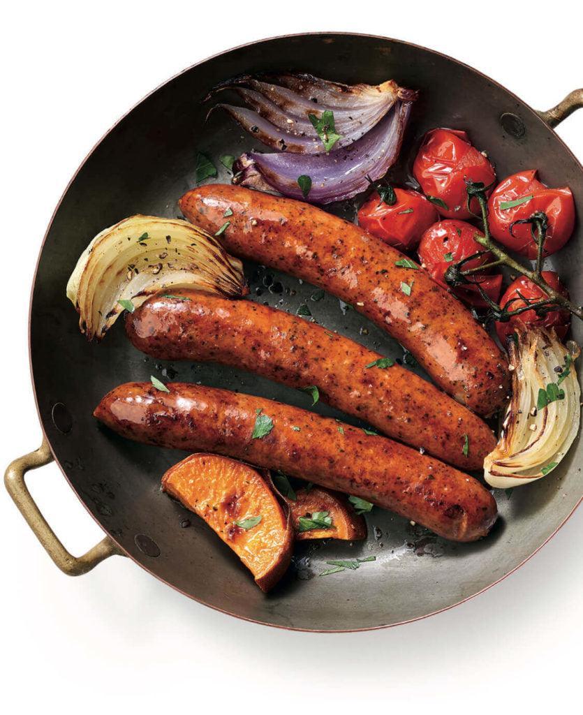 AMYLU PALEO ANDOUILLE CHICKEN SAUSAGES (3 PACK) - Image 5