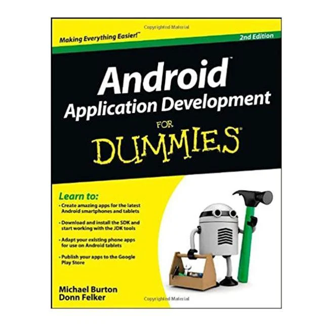 ANDROID APPLICATION DEVELOPMENT FOR DUMMIES
