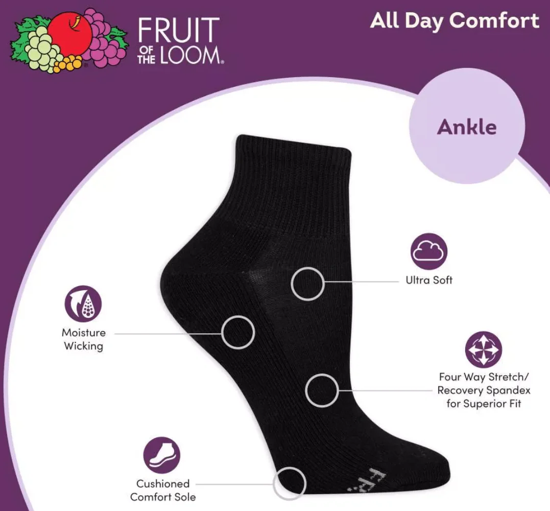 ANKLE SOCKS (3 PAIR) - Image 3