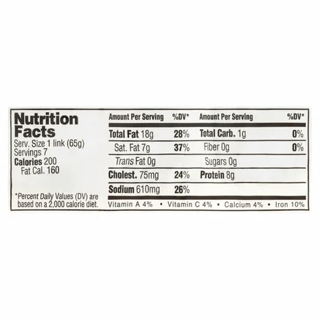 ARNOLDS BEEF SAUSAGE - Image 3