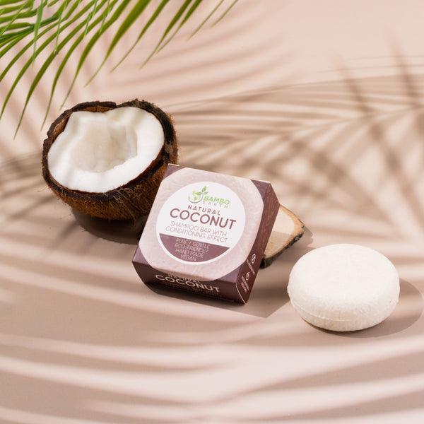 BAMBOO EARTH COCONUT SHAMPOO & CONDITIONER BAR - Image 4