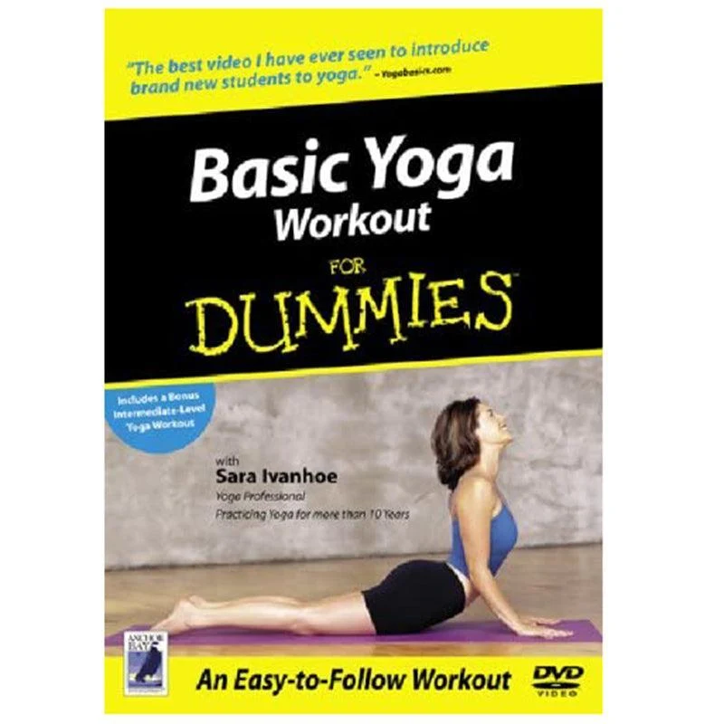 BASIC YOGA WORKOUT FOR DUMMIES