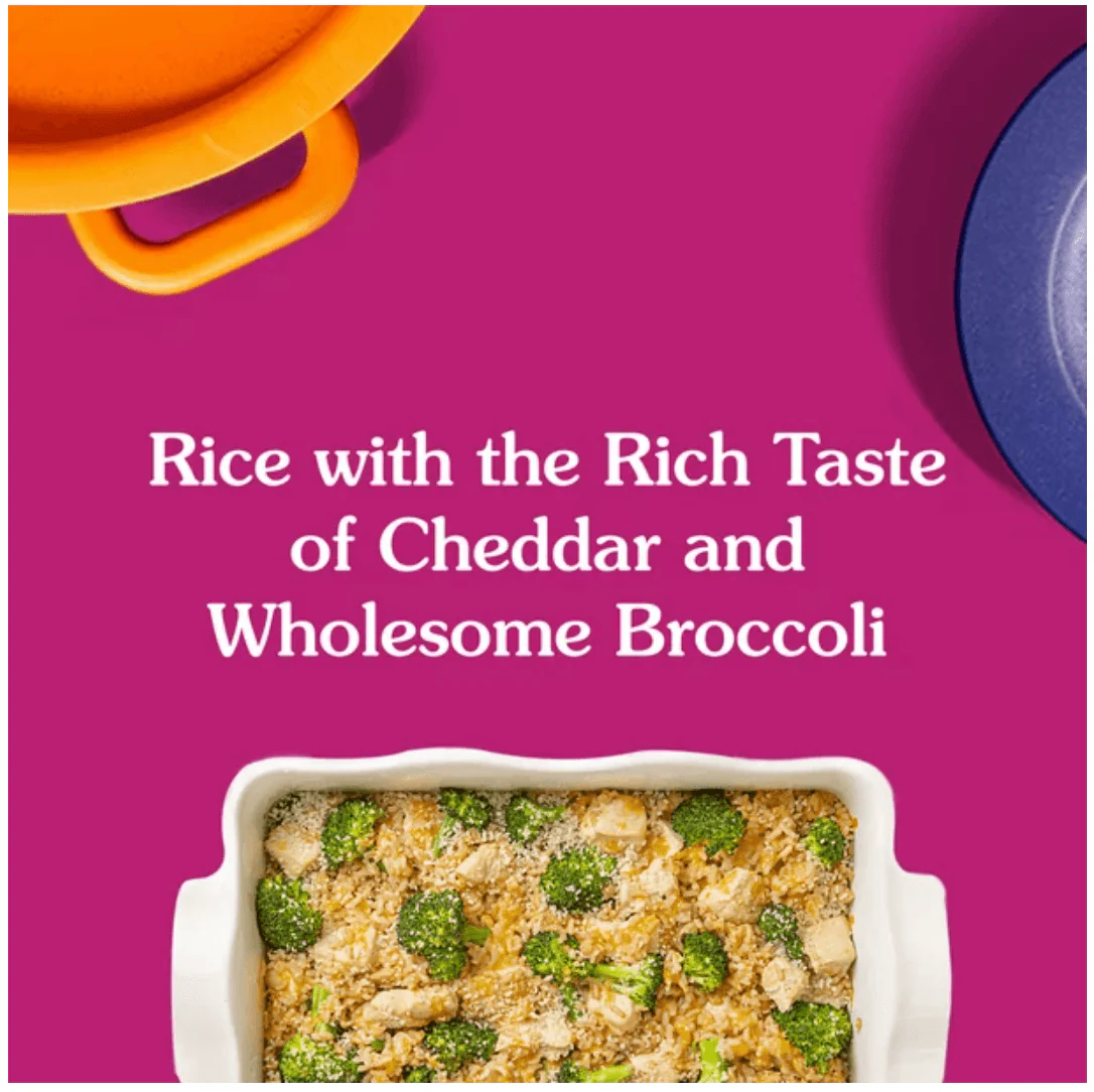 BEN'S ORIGINAL READY RICE - CHEDDAR BROCCOLI - Image 3