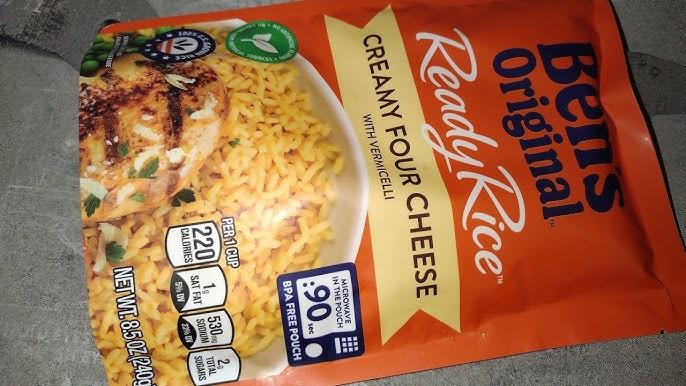 BEN'S ORIGINAL READY RICE - CREAMY FOUR CHEESE - Image 3