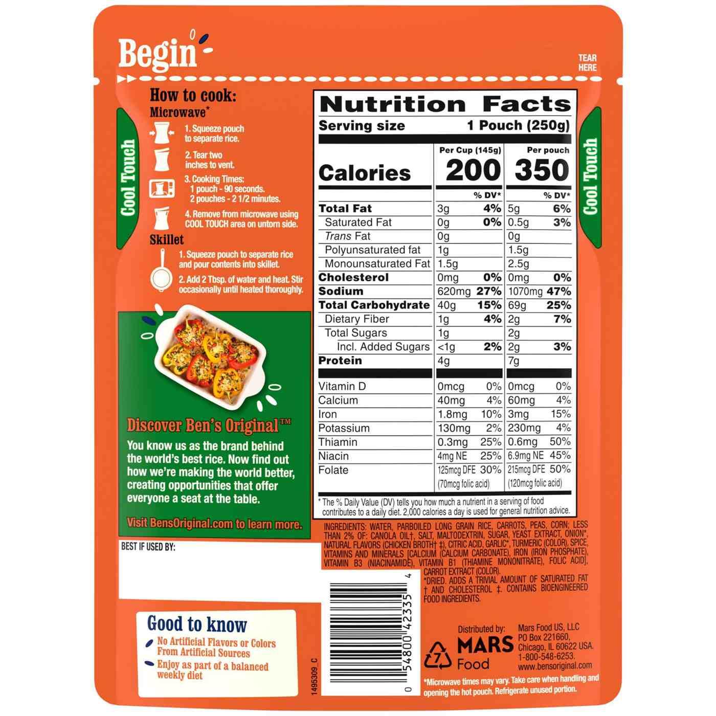 BEN'S ORIGINAL READY RICE - CREAMY FOUR CHEESE - Image 4