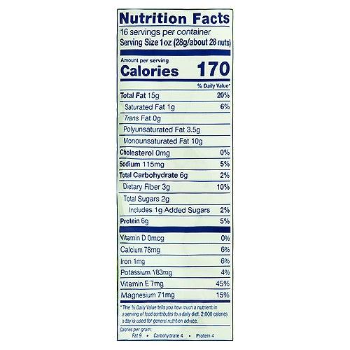 BLUE DIAMOND ALMONDS - WHOLE NATURAL - Image 4