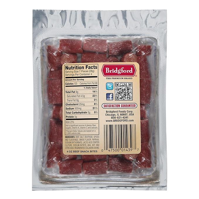 BRIDGFORD BEEF SNACK BITES - Image 2