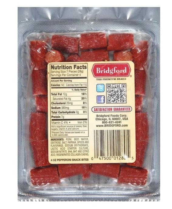 BRIDGFORD PEPPERONI SNACK BITES - Image 2