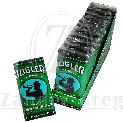 BUGLER POUCH ORIGINAL (MENTHOL) - Image 3