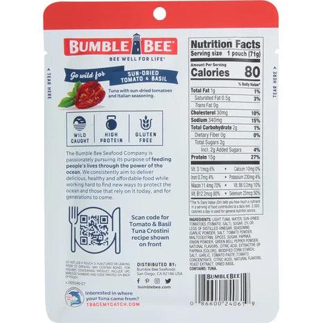 BUMBLE BEE TUNA - SUNDRIED TOMATO & BASIL - Image 2