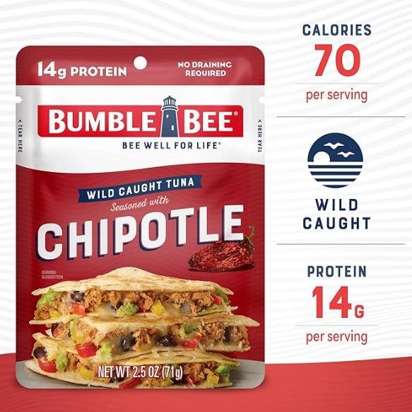 BUMBLE BEE TUNA - CHIPOTLE - Image 3
