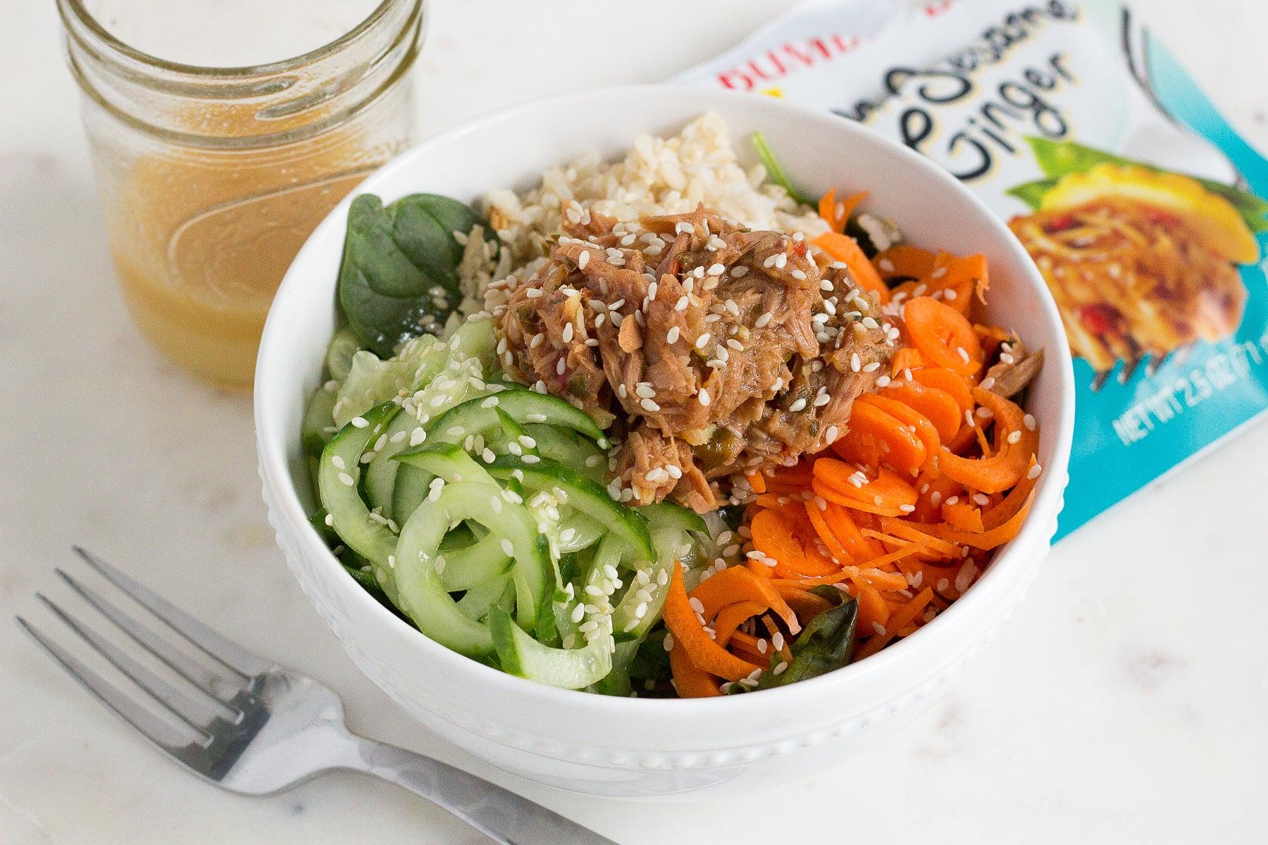 BUMBLE BEE TUNA - LEMON SESAME & GINGER - Image 3