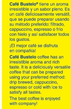 CAFÉ BUSTELO - Image 4