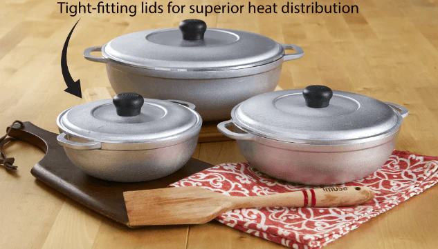 COOKING POTS 3 PC SET - Image 5