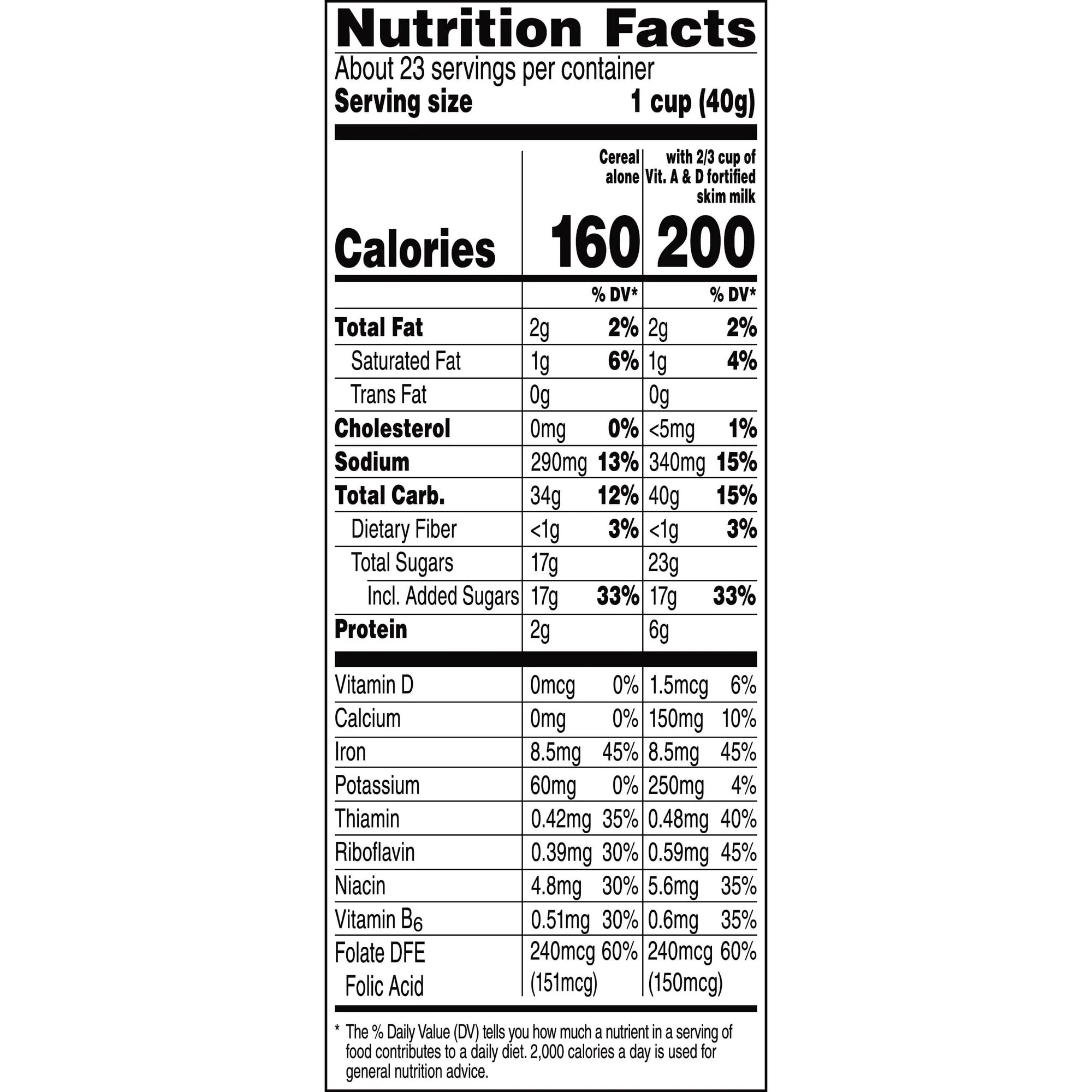CAP'N CRUNCH BERRIES 20OZ 2CT - Image 3