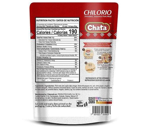 CHATA CHILORIO SHREDDED PORK - Image 2