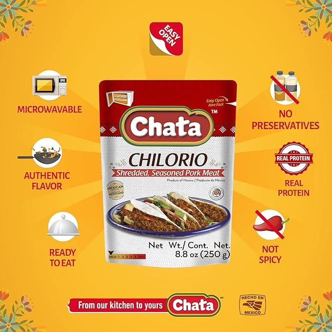 CHATA CHILORIO SHREDDED PORK - Image 3