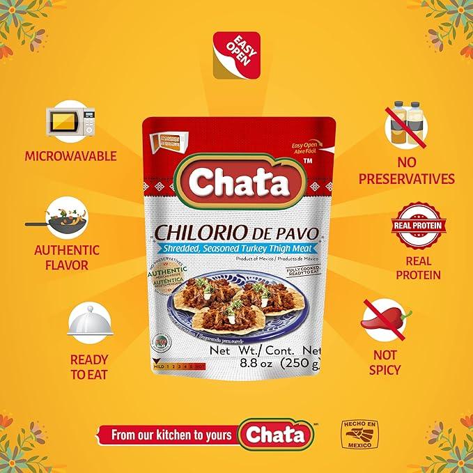 CHATA CHILORIO SHREDDED TURKEY - Image 3