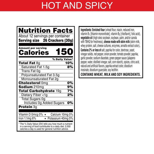 CHEEZ-IT HOT & SPICY - Image 3