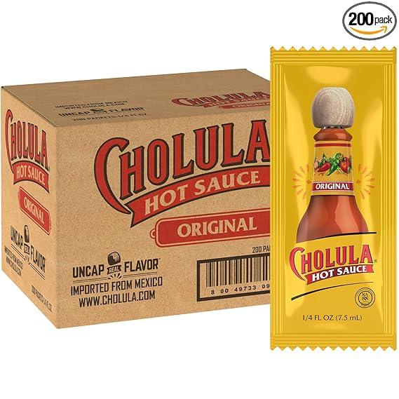 CHOLULA HOT SAUCE PACKETS (PER PACKET) - Image 2