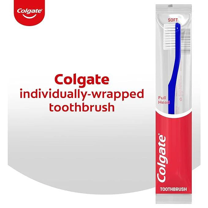 COLGATE SOFT BRISTLE TOOTHBRUSH (2 PACK) - Image 3