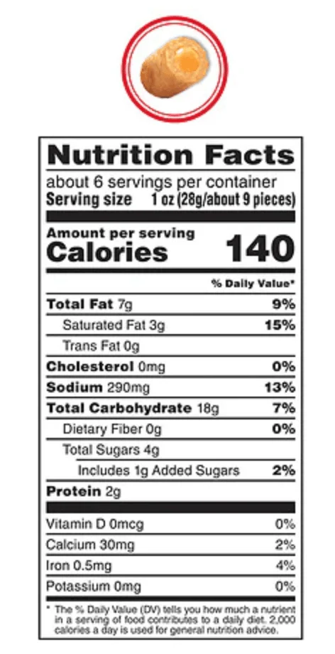 COMBOS CHEDDAR CHEESE - Image 3