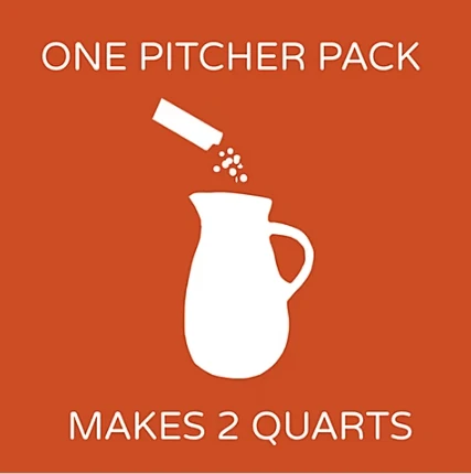 CRYSTAL LIGHT PITCHER PACKS - ICE TEA - Image 2