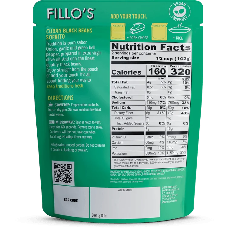 FILLO'S CUBAN BLACK BEANS - Image 3