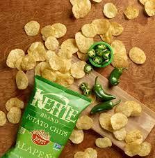 KETTLE BRAND POTATO CHIPS - JALAPEÑO - Image 2