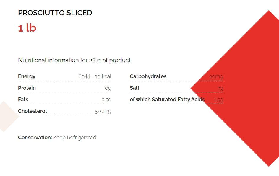 CITTERIO PROSCIUTTO SLICED - Image 2