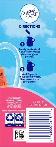 CRYSTAL LIGHT- STRAWBERRY WATERMELON - Image 2