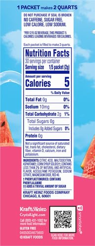 CRYSTAL LIGHT- STRAWBERRY WATERMELON - Image 3