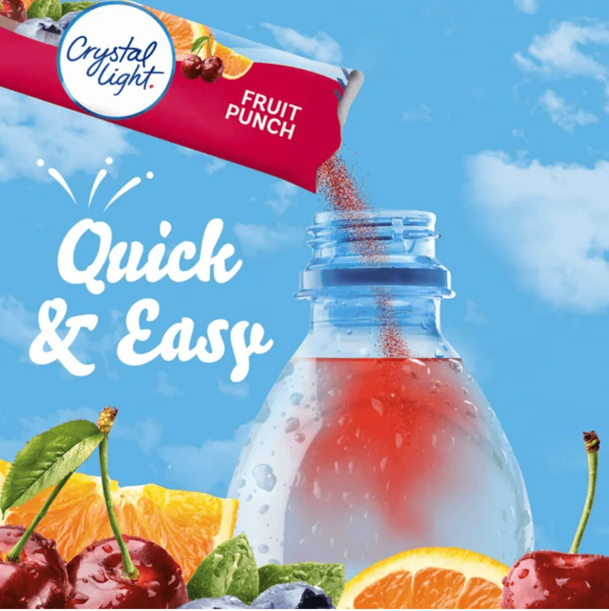 CRYSTAL LIGHT - FRUIT PUNCH - Image 3