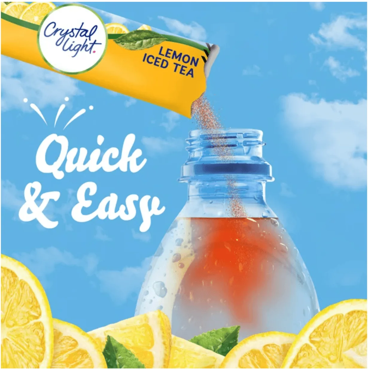 CRYSTAL LIGHT- LEMON ICED-TEA - Image 3