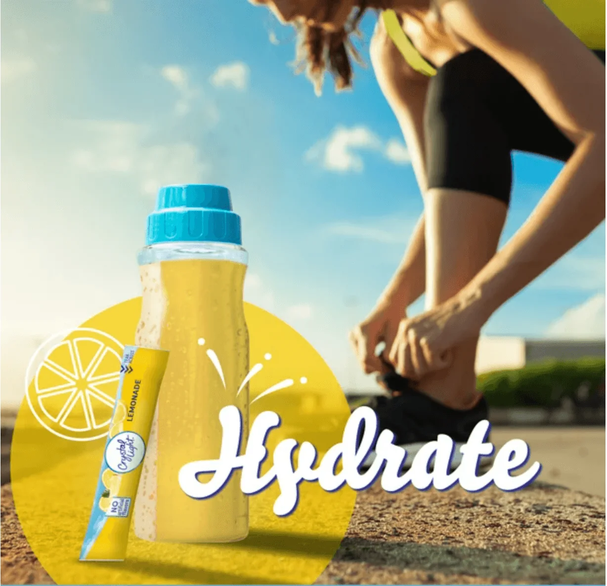 CRYSTAL LIGHT - LEMONADE - Image 2