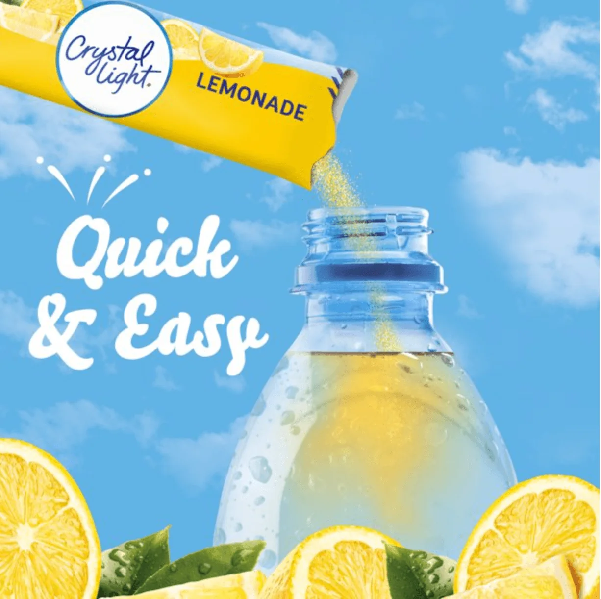 CRYSTAL LIGHT - LEMONADE - Image 3