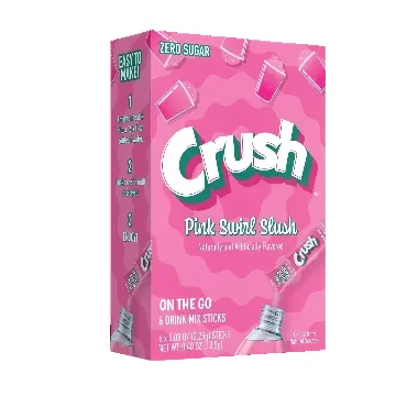 CRUSH PINK SLUSH POWDER DRINK