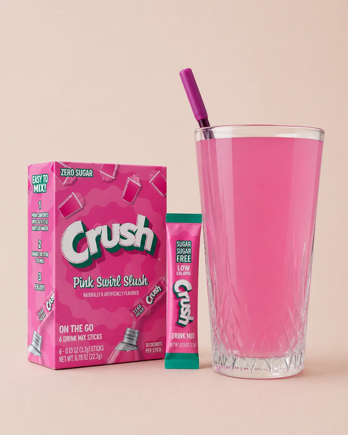 CRUSH PINK SLUSH POWDER DRINK - Image 2