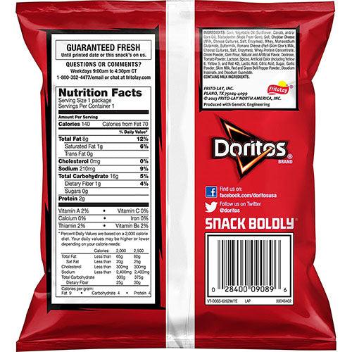 DORITOS NACHO CHEESE (50 PACK) - Image 4